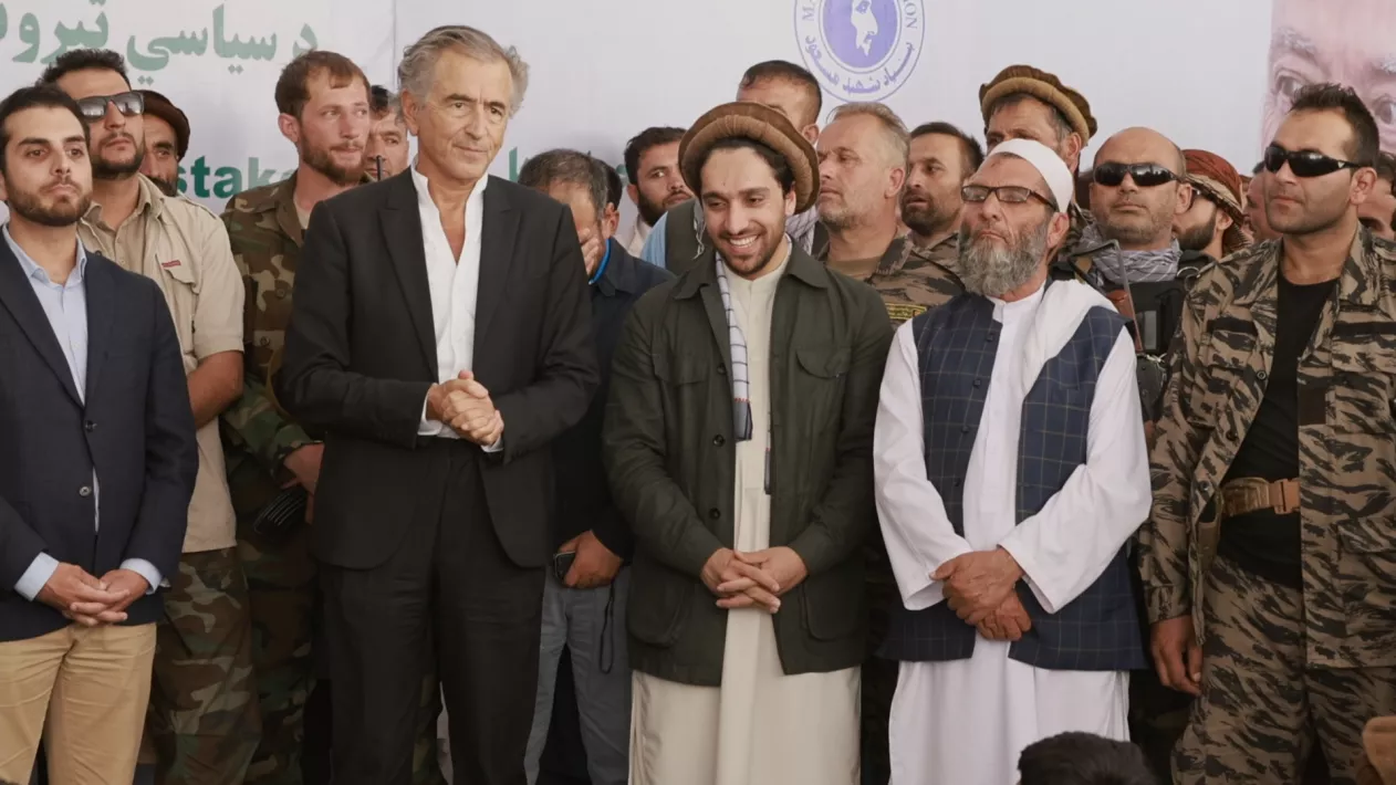 THE WILL TO SEE - Still