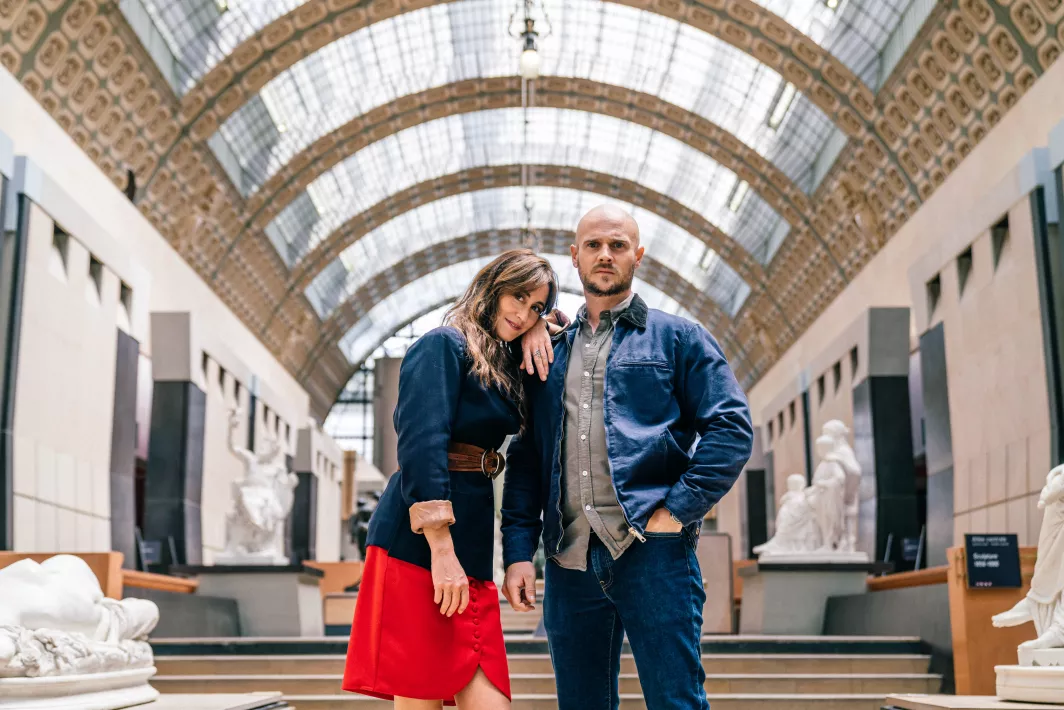 L'ART DU CRIME S6 - Photo