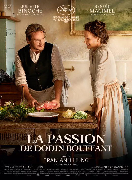 LA PASSION DE DODIN BOUFFANT - Affiche / French Poster