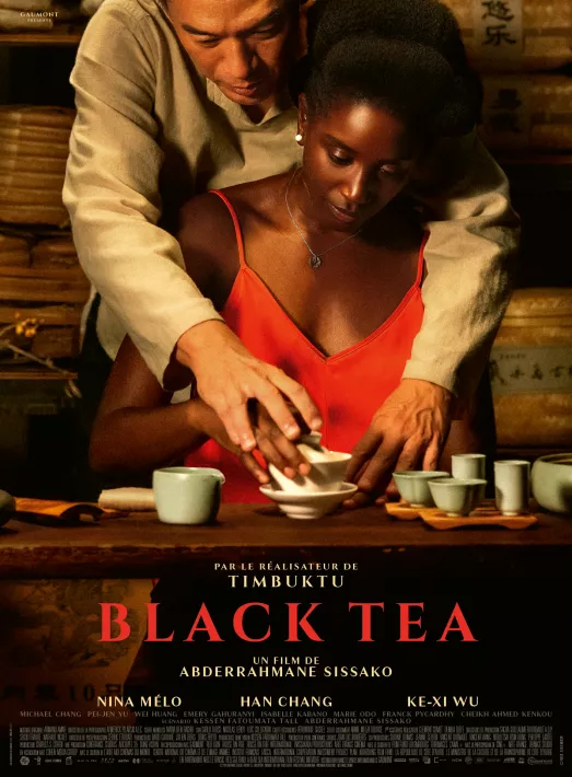 BLACK TEA // Affiche/Poster FR