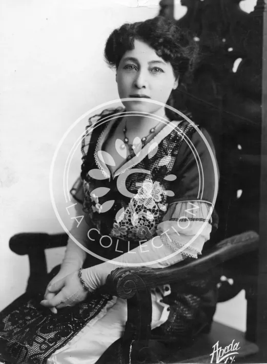 Portrait d'Alice Guy, entre 1907 et 1914