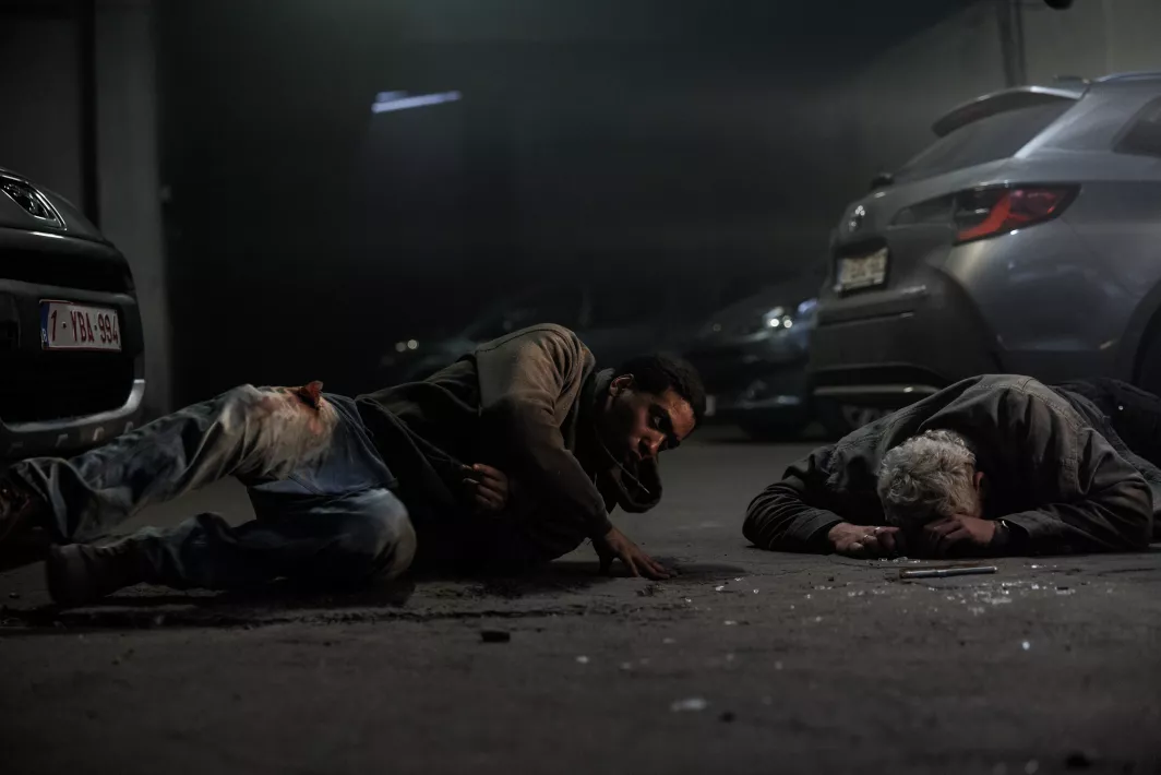 LA NUIT SE TRAÎNE // Visuel Presse