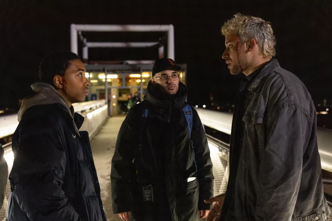 LA NUIT SE TRAÎNE // Visuel Presse