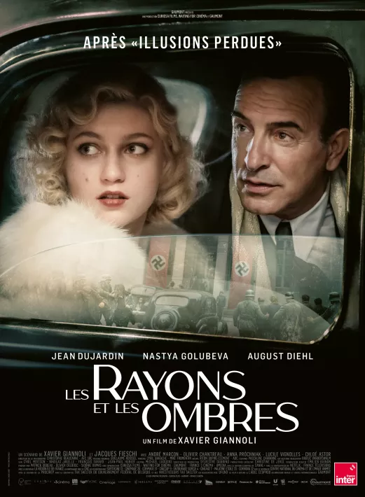 Les Rayons et les Ombres - Affiche