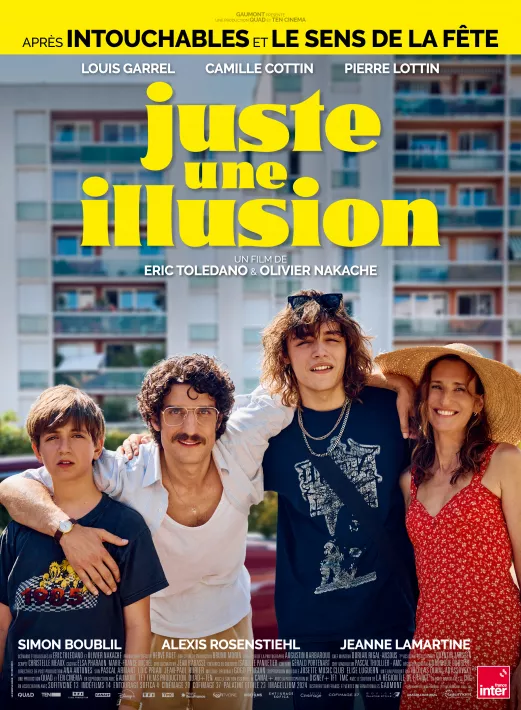 JUSTE UNE ILLUSION - Affiche FR