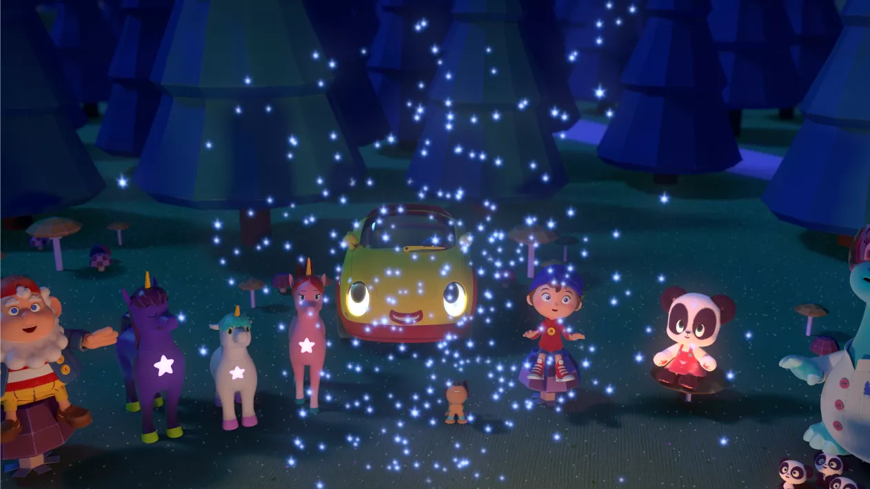 Oui-oui Stills saison 1