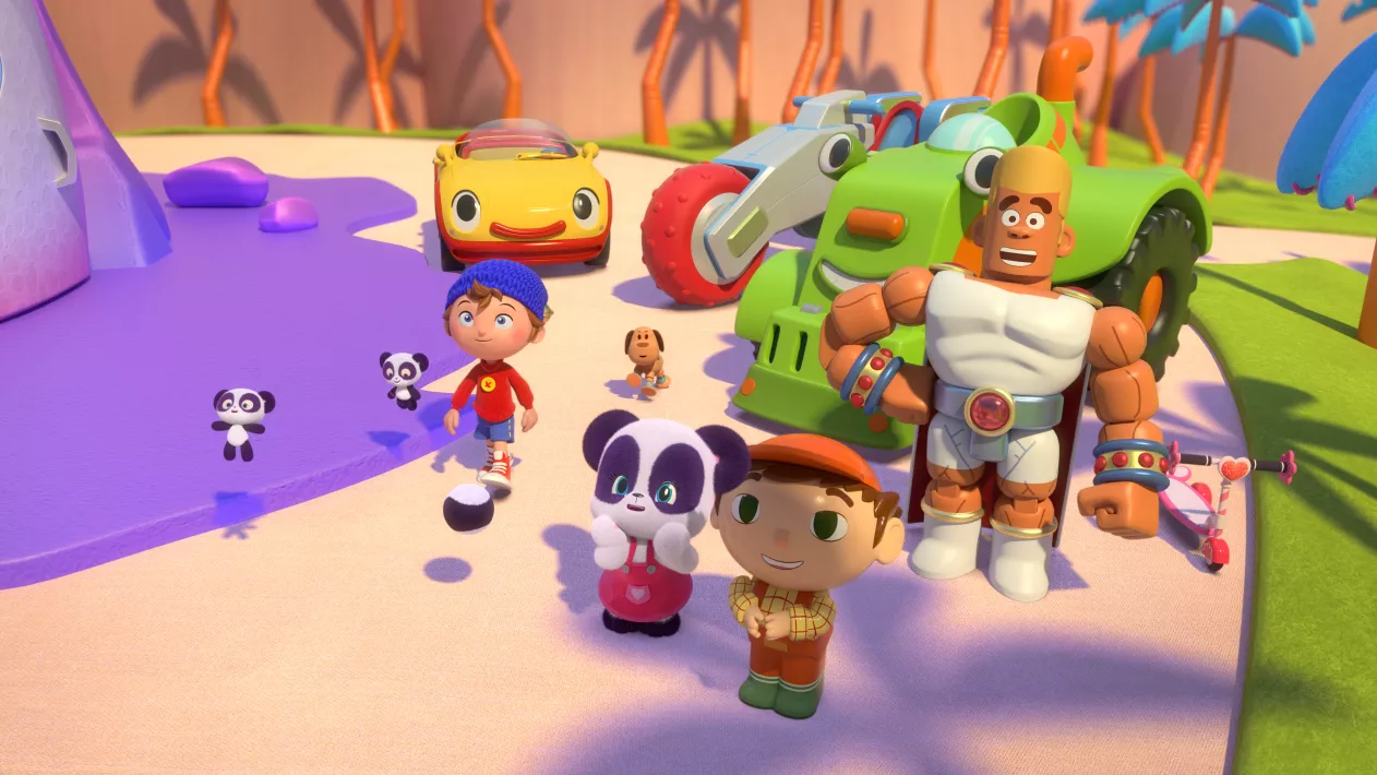 Oui-oui Stills saison 1