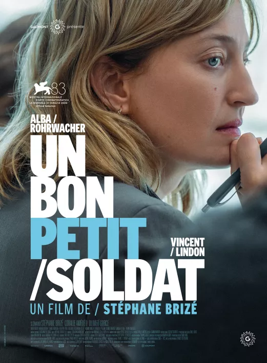 UN BON PETIT SOLDAT - Affiche