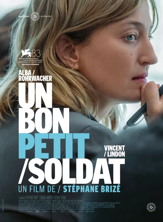 UN BON PETIT SOLDAT - Affiche