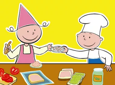 COOKING? CHILD'S PLAY! - Mobile