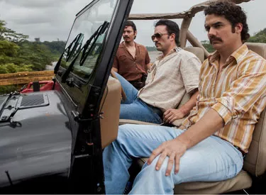 NARCOS S1 - Mobile