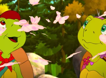 Mobile - Franklin et le trésor du lac