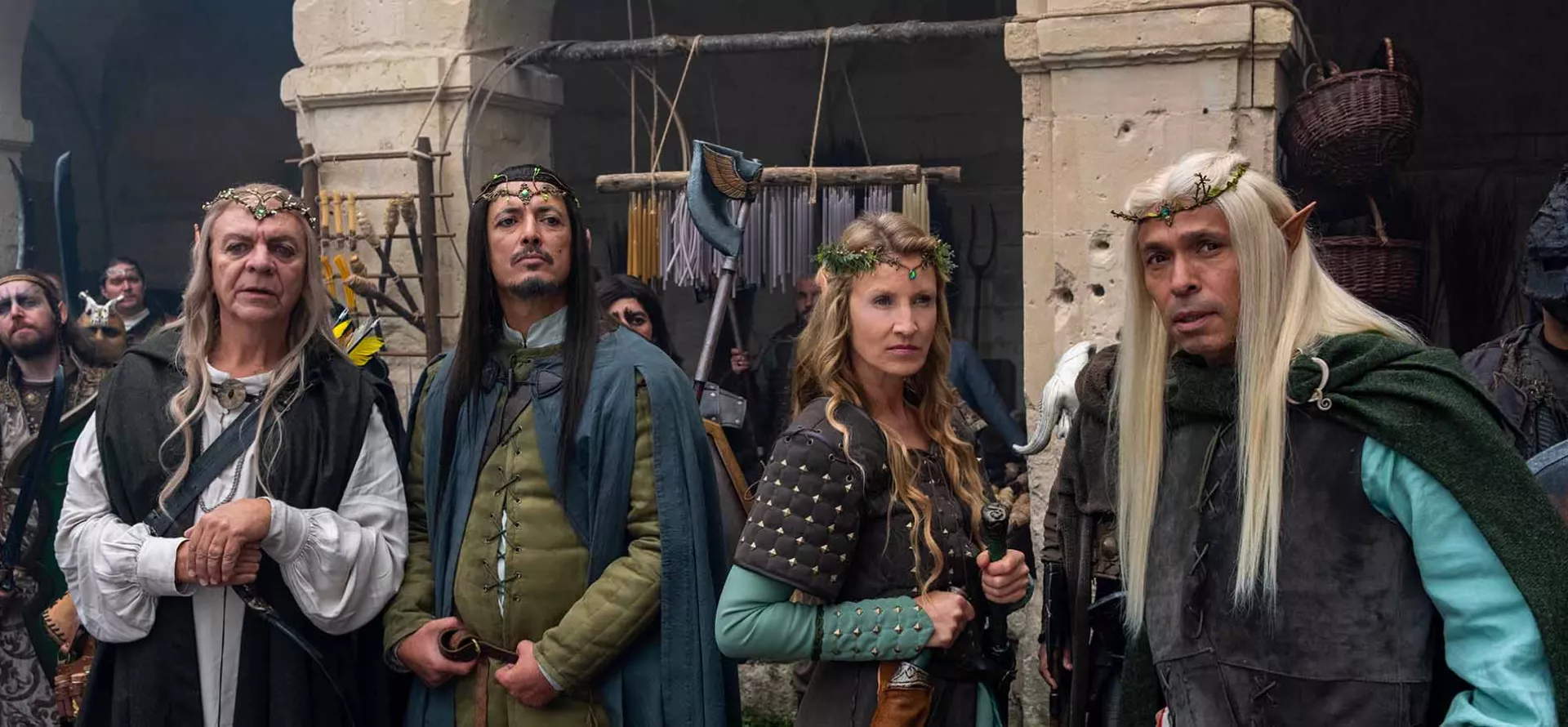 Le casting du Roi du Game