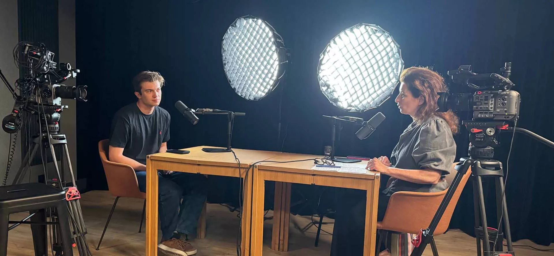 Marco Thiollier et Sidonie Dumas 
