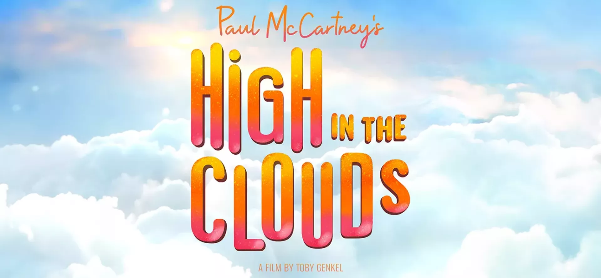 Grazie a Gaumont, High In The Clouds di Paul McCartney diventa un film di animazione!