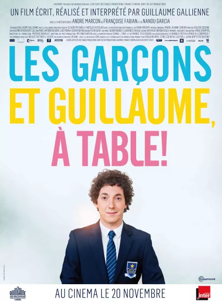 LES GARCONS ET GUILLAUME, A TABLE ! - Affiche 120x160 - France