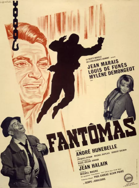 FANTOMAS - Poster