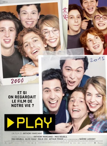 PLAY - AFFICHE