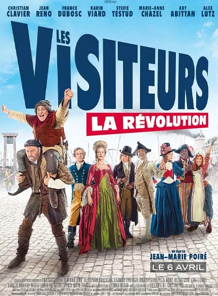 LES VISITEURS LA REVOLUTION / Affiche