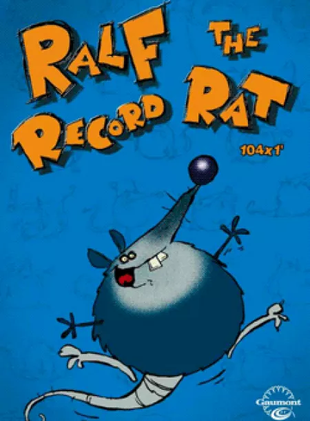 RALF THE RECORD RAT - Visuel Principal