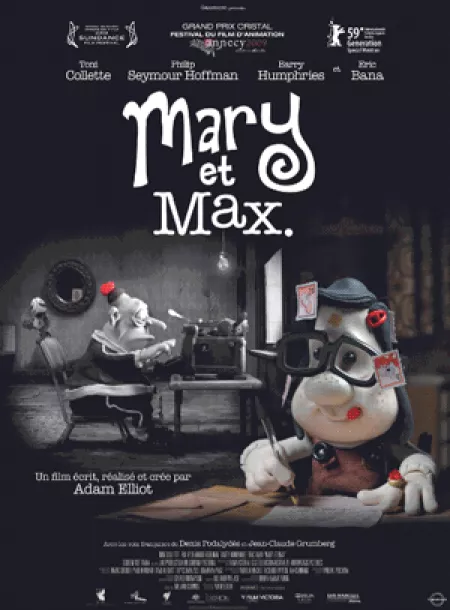 MARY AND MAX - Visuel Principal
