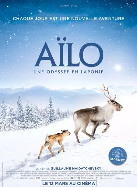 AĂLO : UNE ODYSEE EN LAPONIE / Affiche