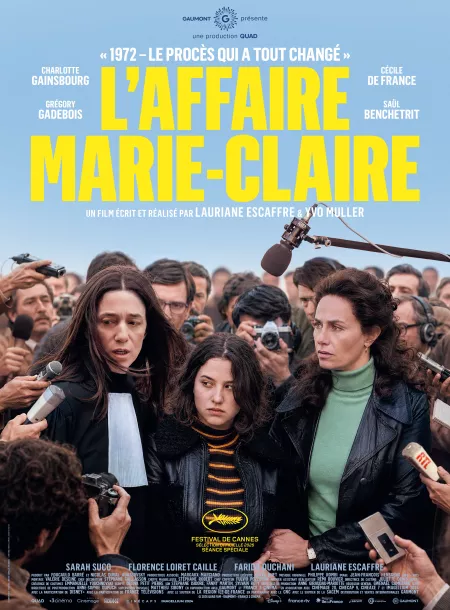 L'AFFAIRE MARIE-CLAIRE - visuel principal