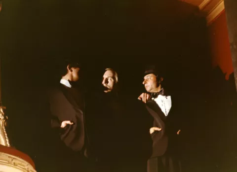 LE RETOUR DU GRAND BLOND - Still