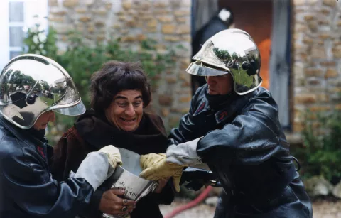 THE CORRIDORS OF TIME: THE VISITORS II - Still