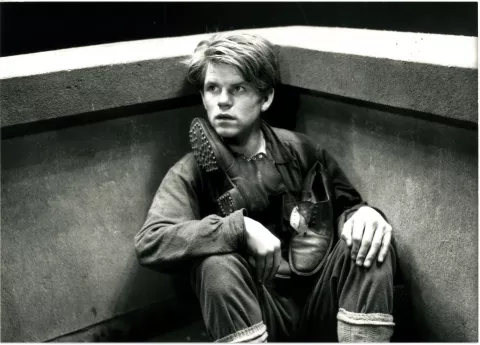 A MAN ESCAPED - Still