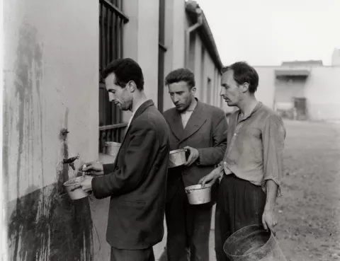 A MAN ESCAPED - Still