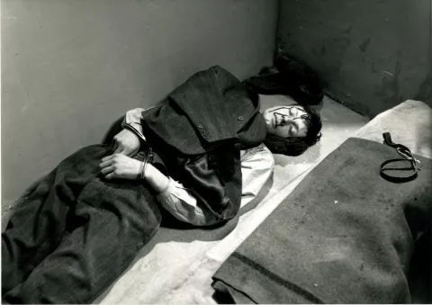 A MAN ESCAPED - Still