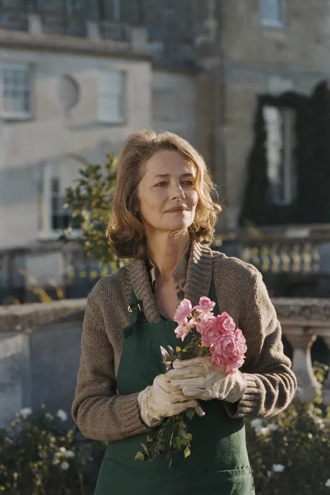 TWICE UPON A TIME - Still of Charlotte Rampling