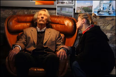 TWICE UPON A TIME - Still of Jean Rochefort - Isabelle Nanty