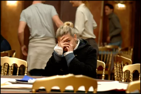 TWICE UPON A TIME - Still of Isabelle Nanty