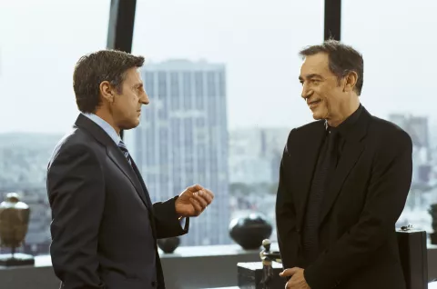 THE VALET - Still of  Daniel Auteuil - Richard Berry