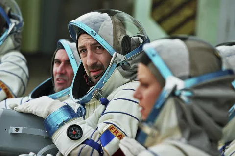 A TICKET TO OUTER SPACE - Still of Kad & Marina Fois