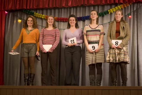 BEAUTIES AT WAR - Still