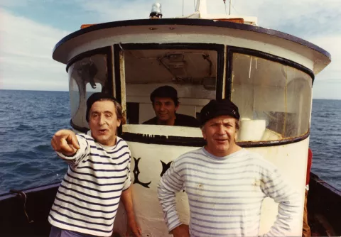 LA 7ĂˆME COMPAGNIE AU CLAIR DE LUNE - Still