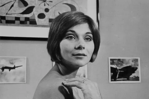 UNE FEMME MARIĂ‰E - Still