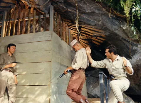 FURIA Ă€ BAHIA POUR OSS 117 - Still