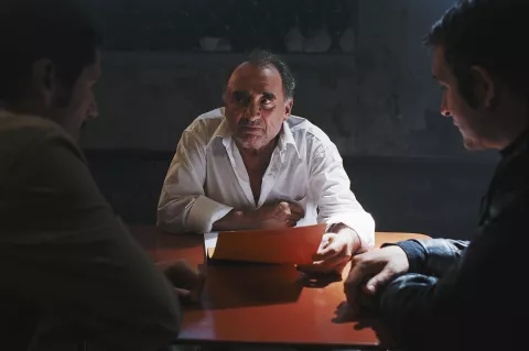 MY PARTNER'S WIFE - Still of Claude Brasseur