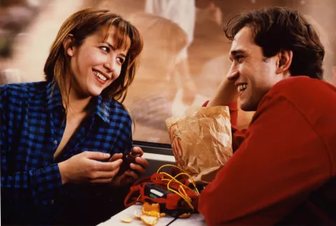 FANFAN - Still of Sophie Marceau & Vincent Perez