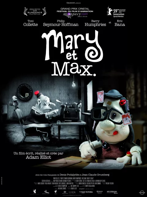 MARY AND MAX - French Artwork