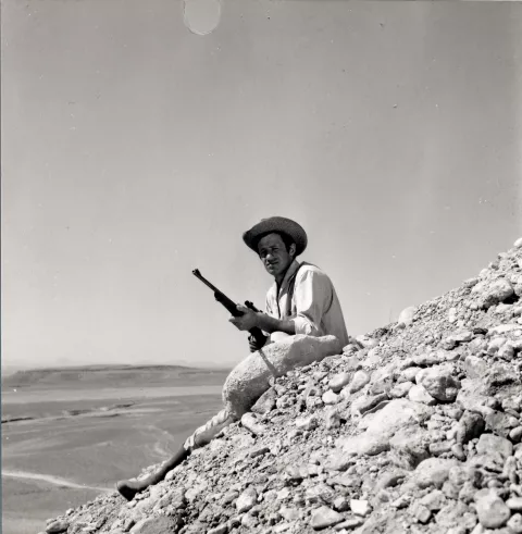 100 000 DOLLARS AU SOLEIL- Still