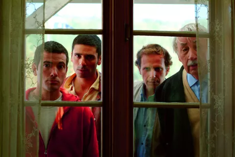 FATHER AND SONS - Still