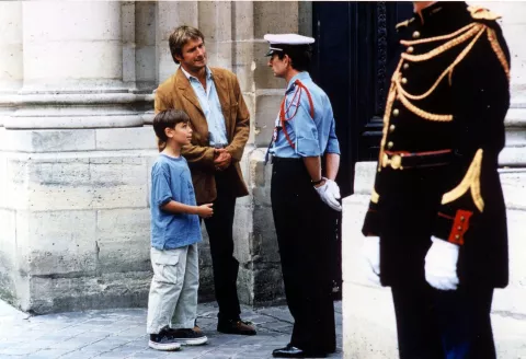 LA VACHE ET LE PRESIDENT - Still