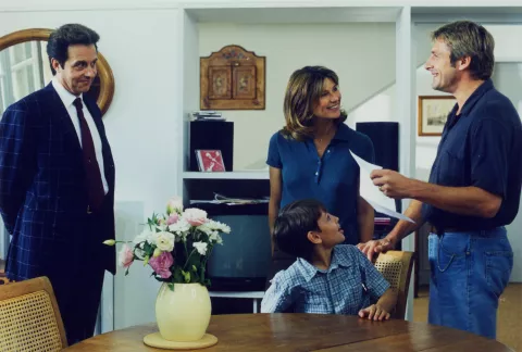 LA VACHE ET LE PRESIDENT - Still