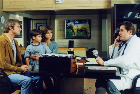 LA VACHE ET LE PRESIDENT - Still