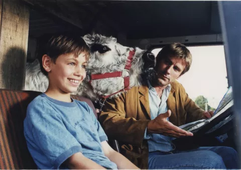 LA VACHE ET LE PRESIDENT - Still